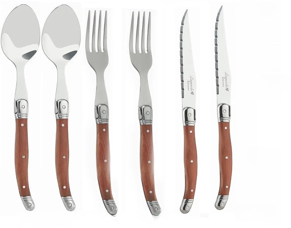 6pcs cutlery