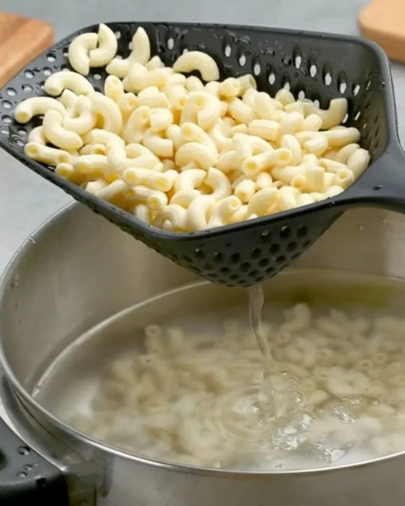 Colher Escumadeira de Alimentos