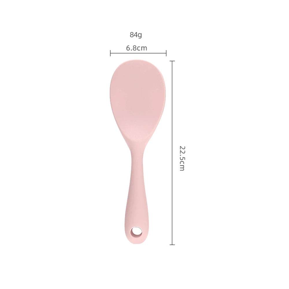 Colher de Silicone para Arroz - Haustter - Haustter