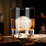 Conjunto de Copos com Base Cristal Bruto 250ml - Haustter - Haustter