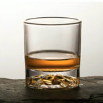 Conjunto de Copos com Base Cristal Bruto 250ml - Haustter - Haustter