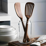 2 Espátulas Japonesas de Madeira, Conjunto - Haustter - Haustter