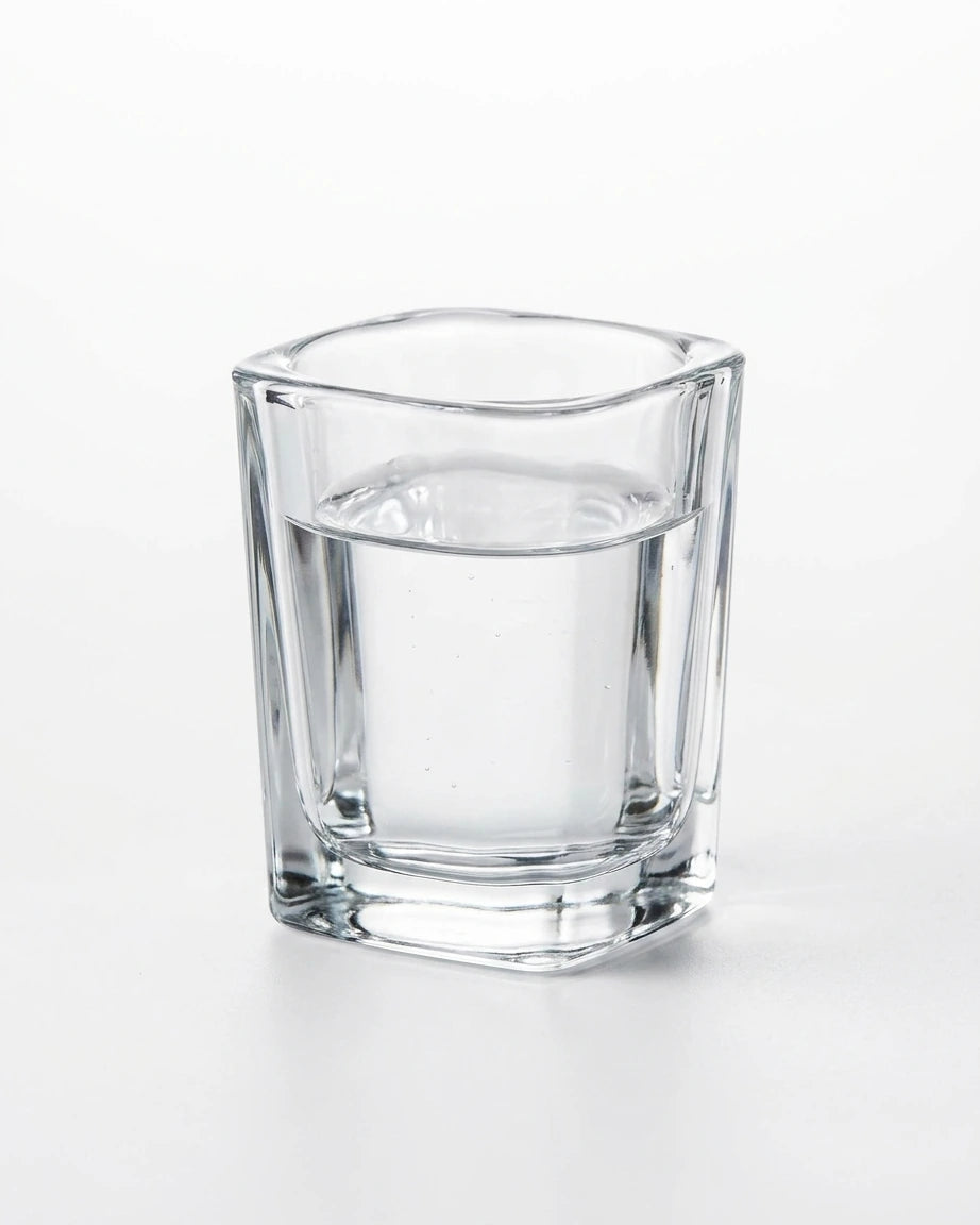 6 Copos de Whisky e Tequila Quadrados - Vidro Grosso Premium