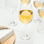 Conjunto de 6 Taças de Vidro 385ml para Água e Vinho | Haustter - Haustter