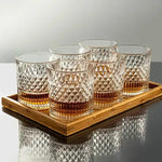 Copos Old Fashioned Diversos - Harmonia na Geometria | Haustter