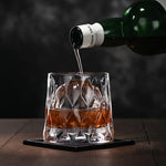 Copos Old Fashioned Diversos - Harmonia na Geometria | Haustter