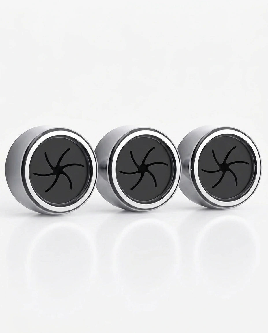 Conjunto com 3 Suportes Autoadesivos para Panos de Prato