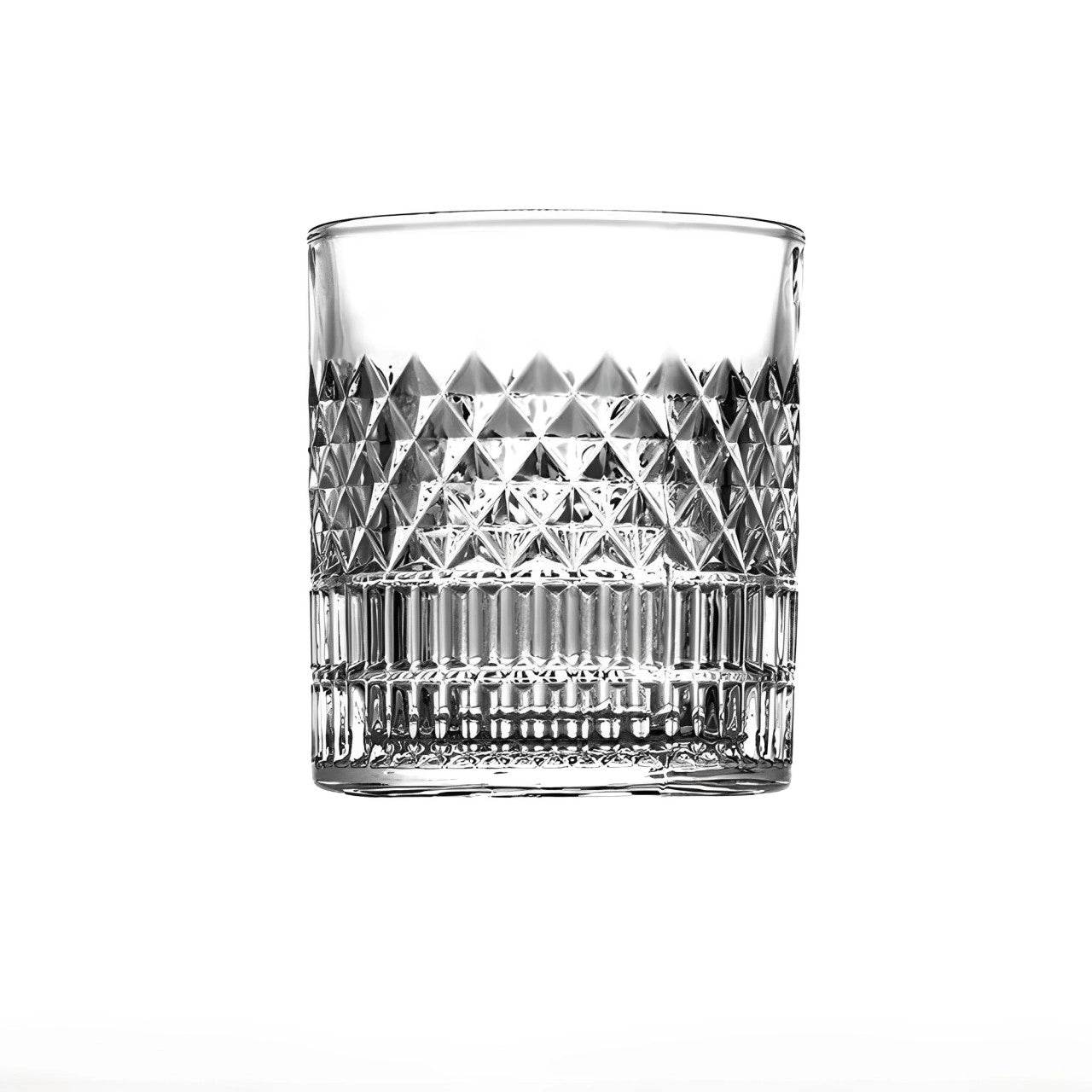 1/4 Copos Prismados para Whisky, Conjunto - Haustter - Haustter