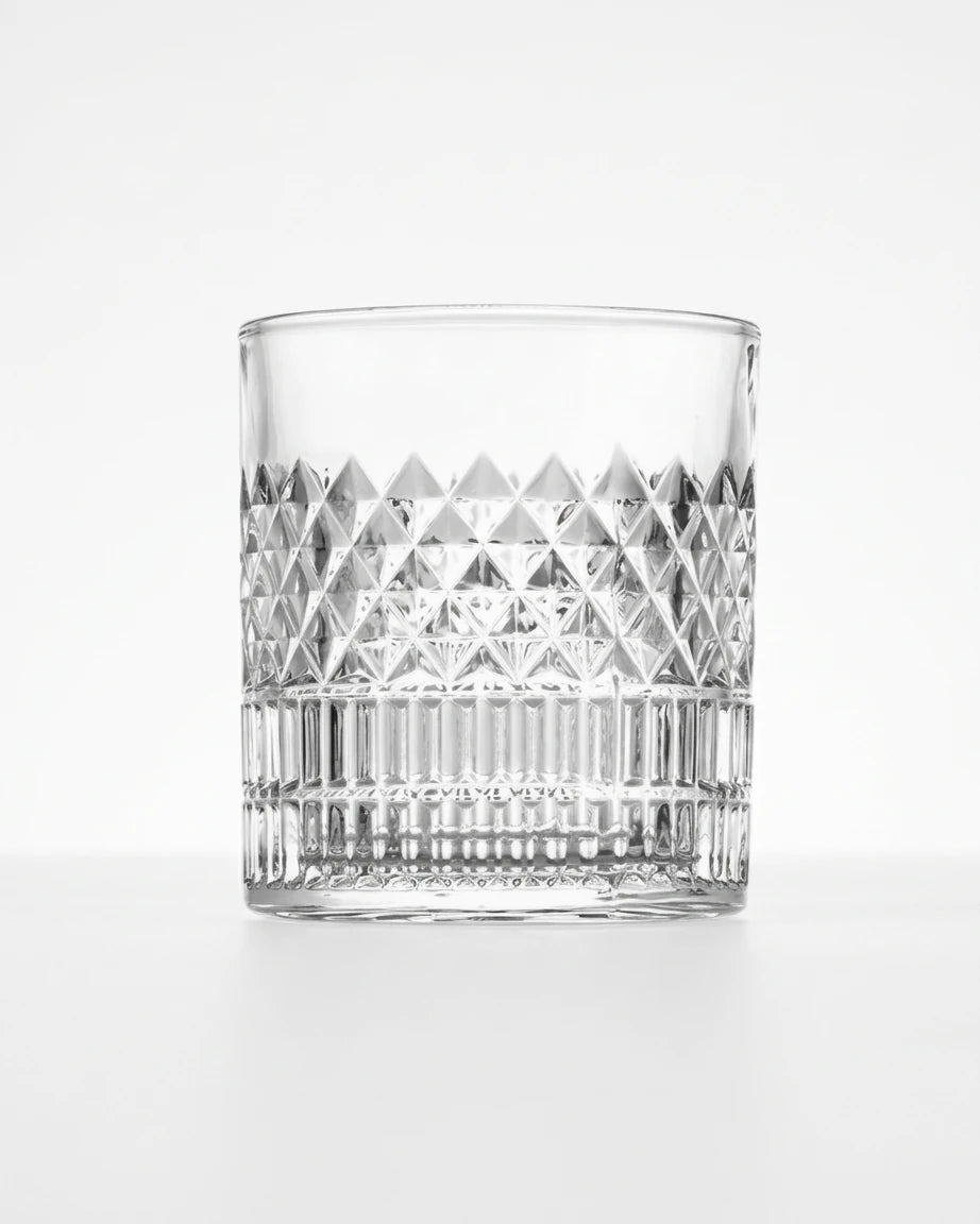1/4 Copos Prismados para Whisky, Conjunto