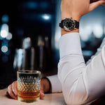 1/4 Copos Prismados para Whisky, Conjunto - Haustter - Haustter