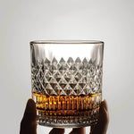 1/4 Copos Prismados para Whisky, Conjunto - Haustter - Haustter