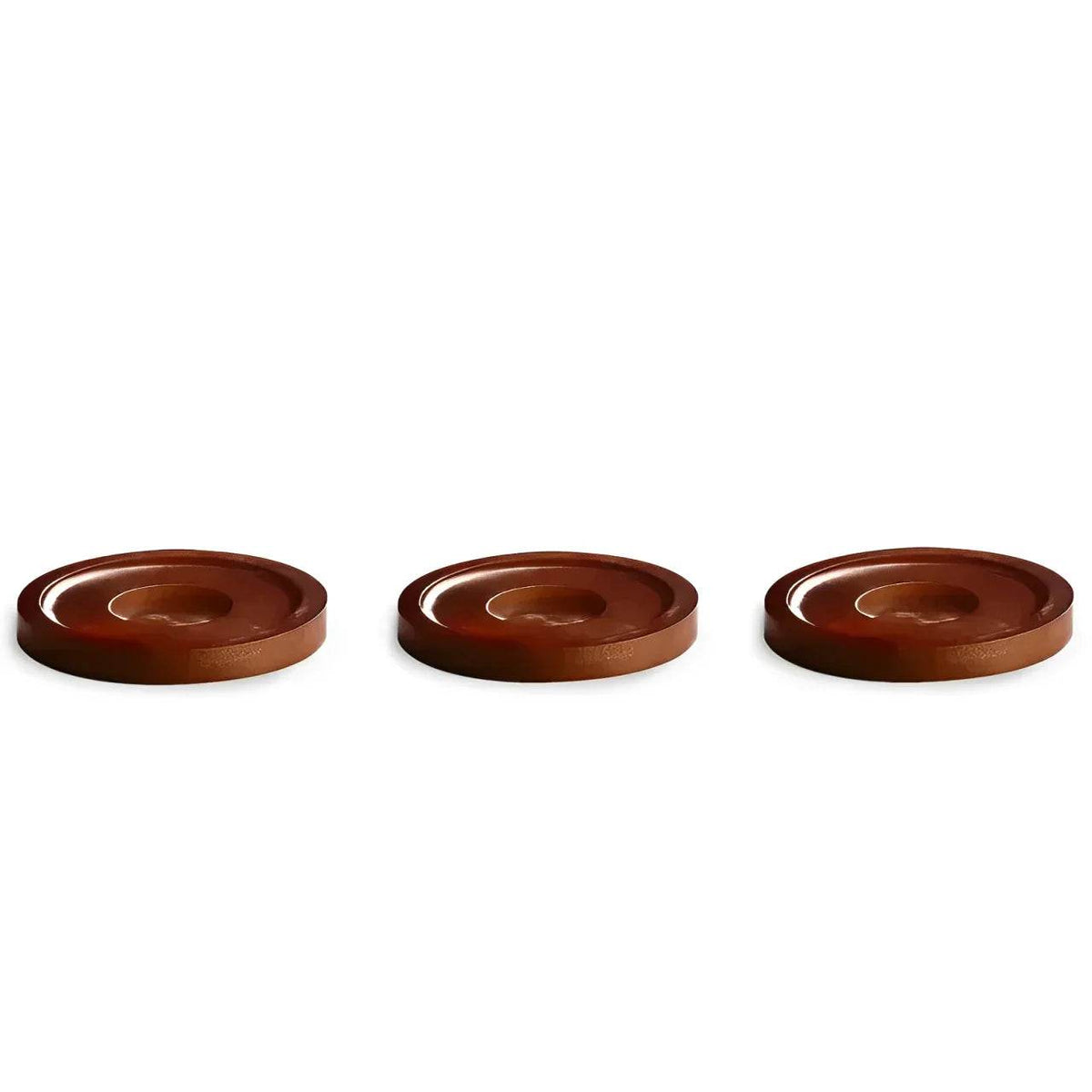 Base de Madeira para Copos de Whisky Giratórios, Conjunto - Haustter - Haustter