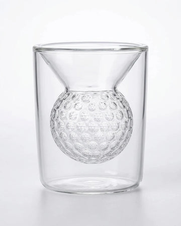 Copo Bola de Golfe de Parede Dupla 50ml