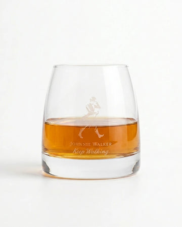 Copos Macallan e Walker para Whisky