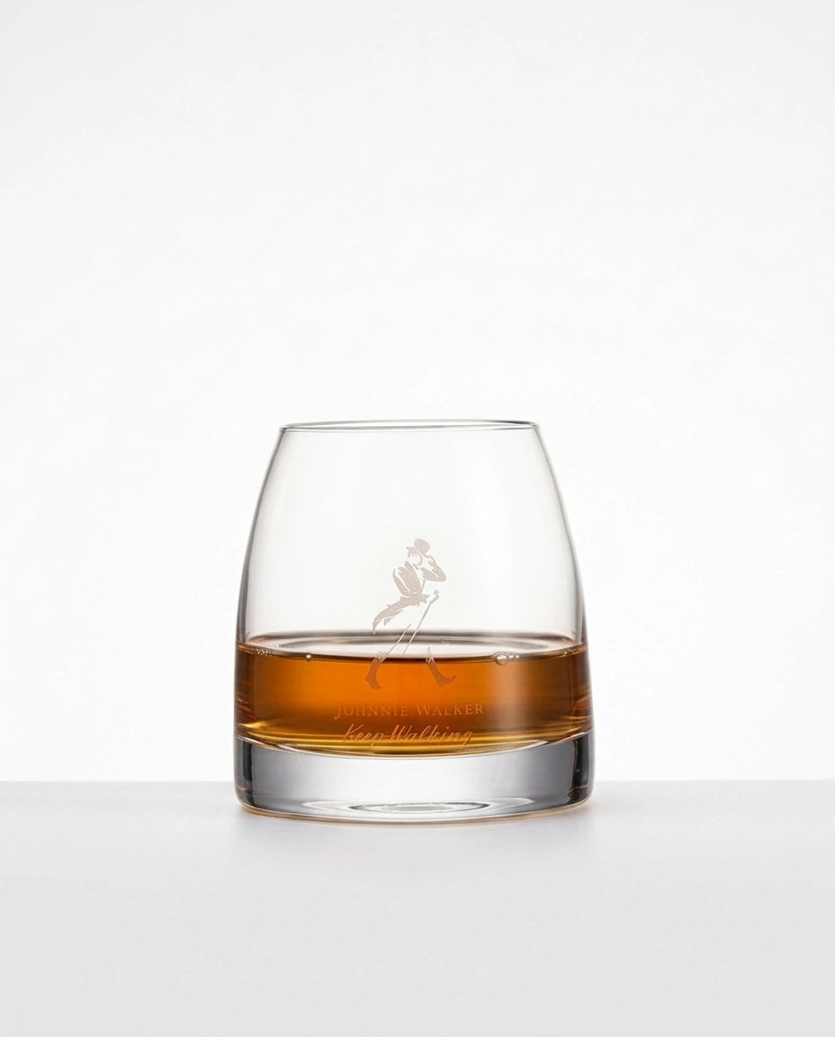 Copos Macallan e Walker para Whisky