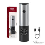 Moedores Elétricos de Sal e Pimenta Recarregáveis com Luz LED e Ajuste de Granulometria - Haustter - Haustter