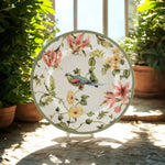 Conjunto Harmony - Jantar, Chá e Café 12 Peças - Branco, Verde e Amarelo | Haustter