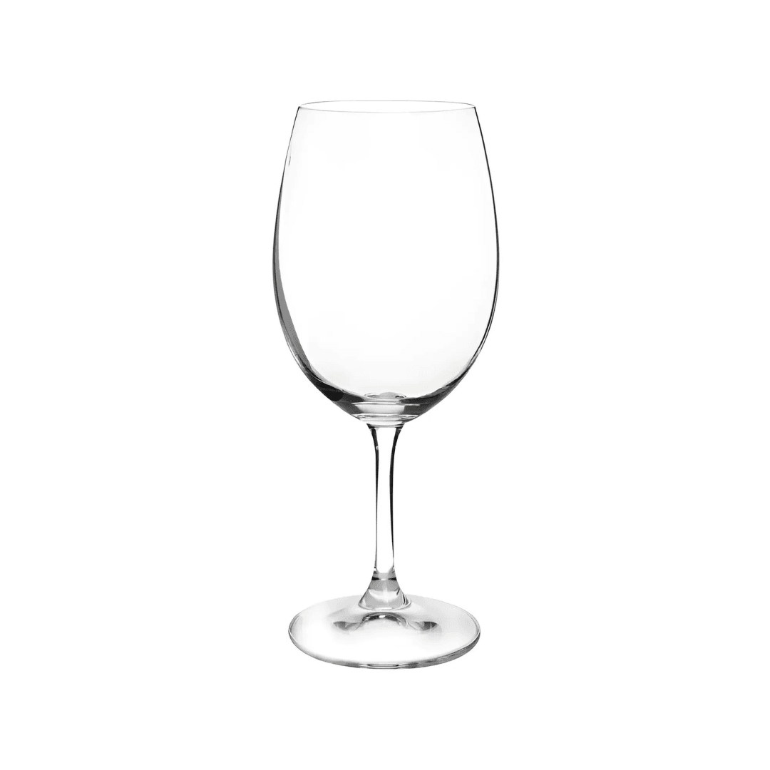 Conjunto de 6 Taças de Cristal 450ml para Água e Vinho | Haustter - Haustter