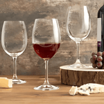 Conjunto de 6 Taças de Cristal 450ml para Água e Vinho | Haustter - Haustter