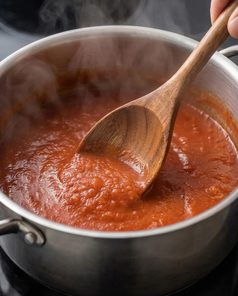 Conjunto de Utensílios de Cozinha de Madeira com Balde