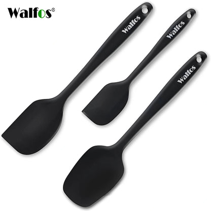 Conjunto de Utensílios de Silicone Walfos - Espátula e Colher - Haustter