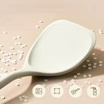 Conjunto de Utensílios de Silicone com Cabo de Madeira - Haustter - Haustter