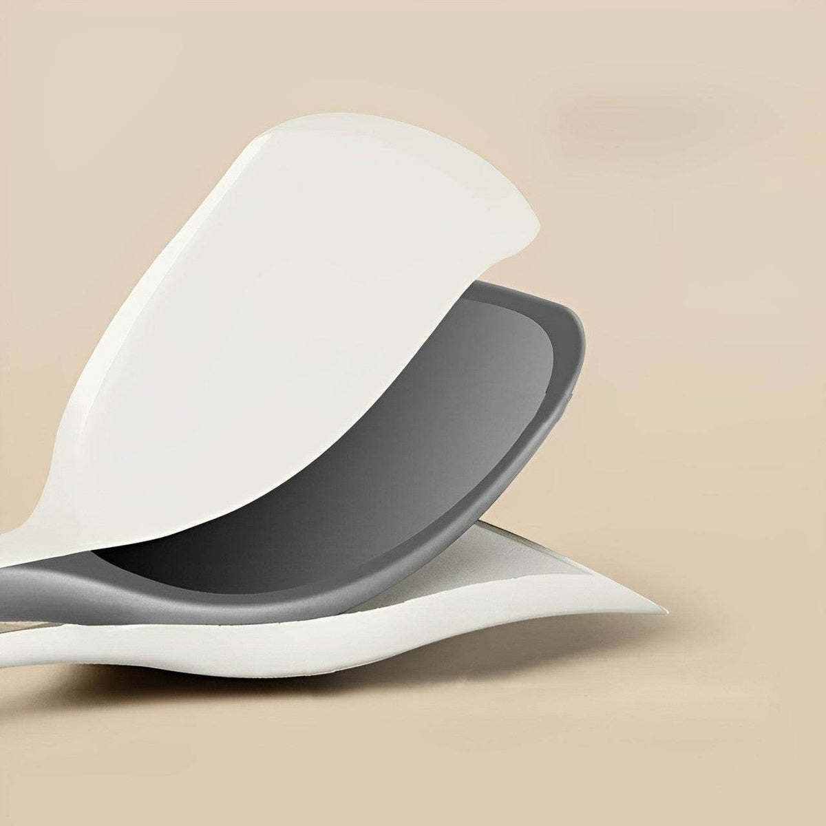 Conjunto de Utensílios de Silicone com Cabo de Madeira - Haustter - Haustter