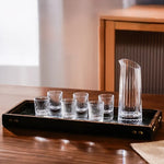 Conjunto Vértice - Jarra + 6 Copos para Destilados | Haustter