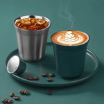 Copo de Café de Aço Inoxidável de Parede Dupla - Haustter - Haustter