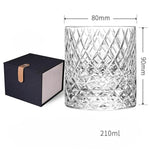 Copo de Cristal Starlight 210ml Artesanal - Haustter - Haustter