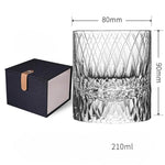 Copo de Cristal Starlight 210ml Artesanal - Haustter - Haustter