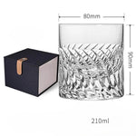 Copo de Cristal Starlight 210ml Artesanal - Haustter - Haustter