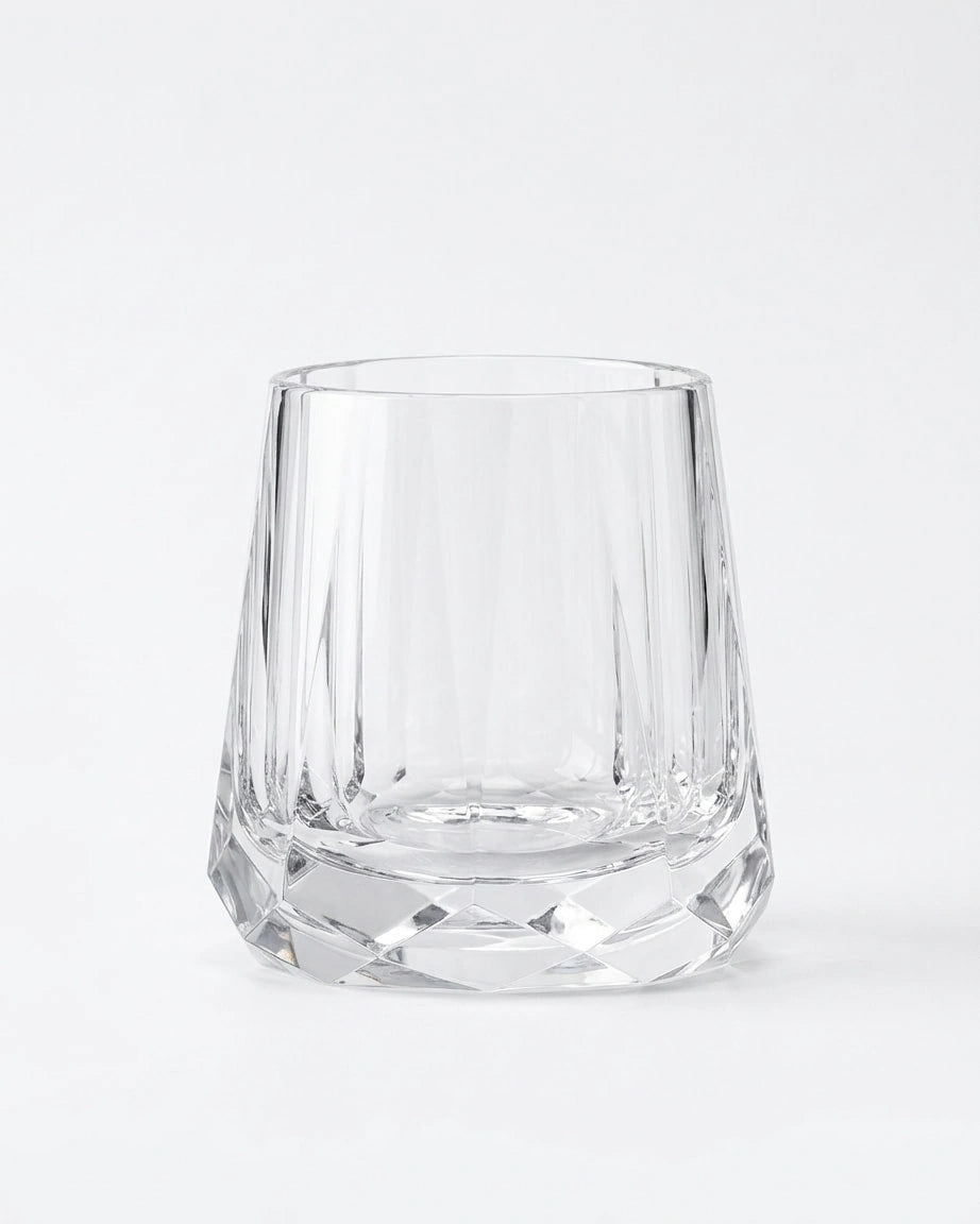 Copo de Cristal Lapidado para Whisky Zeus