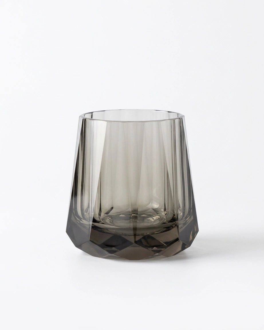 Copo de Cristal Lapidado para Whisky Zeus