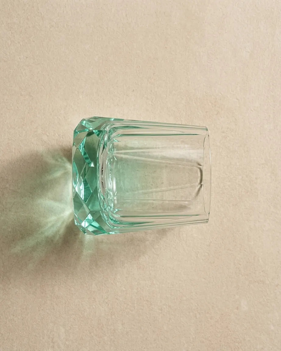 Copo de Cristal Lapidado para Whisky Zeus