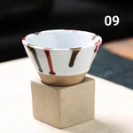 Copo de Cerâmica Retrô Japonês - Haustter - Haustter