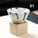 Copo de Cerâmica Retrô Japonês - Haustter - Haustter