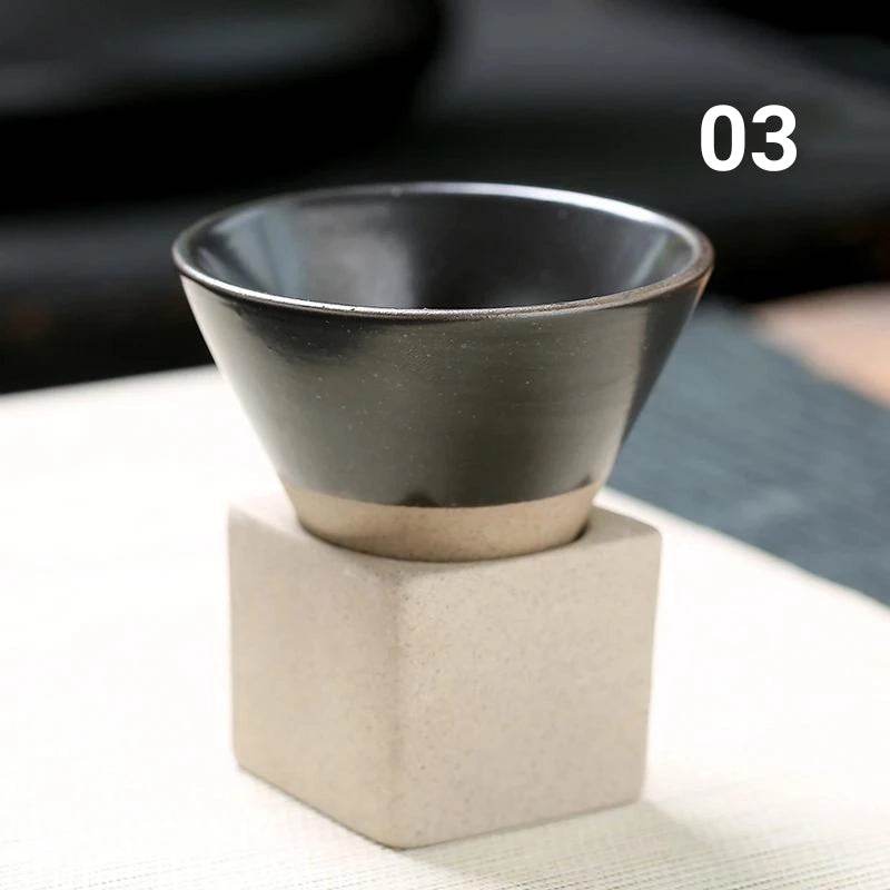 Copo de Cerâmica Retrô Japonês - Haustter - Haustter