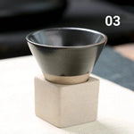 Copo de Cerâmica Retrô Japonês - Haustter - Haustter