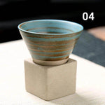 Copo de Cerâmica Retrô Japonês - Haustter - Haustter