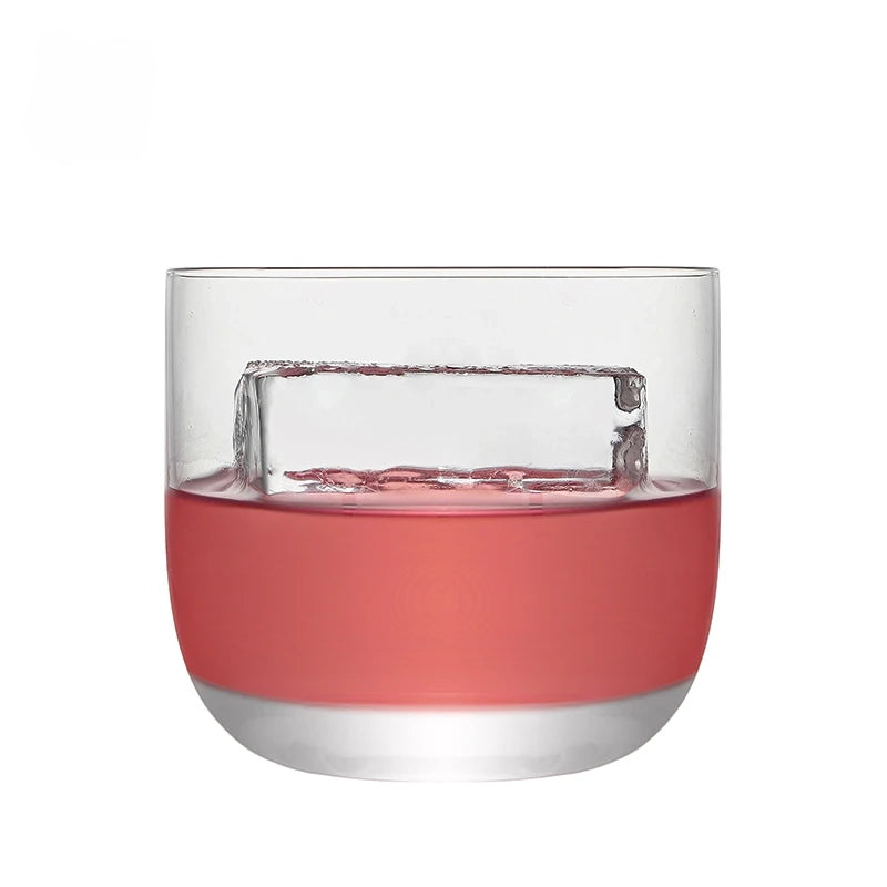 Copo de Cristal para Whisky e Coquetéis