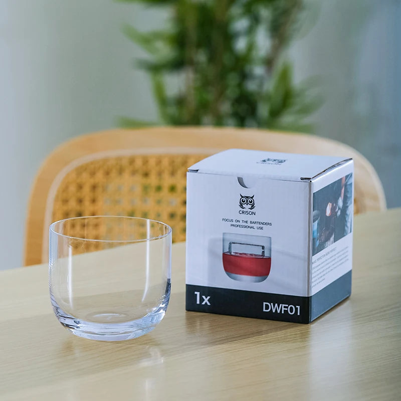 Copo de Cristal para Whisky e Coquetéis