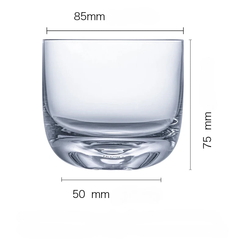 Copo de Cristal para Whisky e Coquetéis