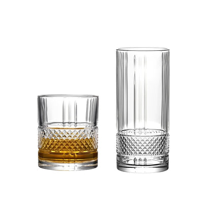 Copo de Whisky e Suco Diamond - Haustter