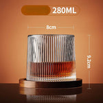 Copo de Whisky Rotativo com Base - Haustter - Haustter