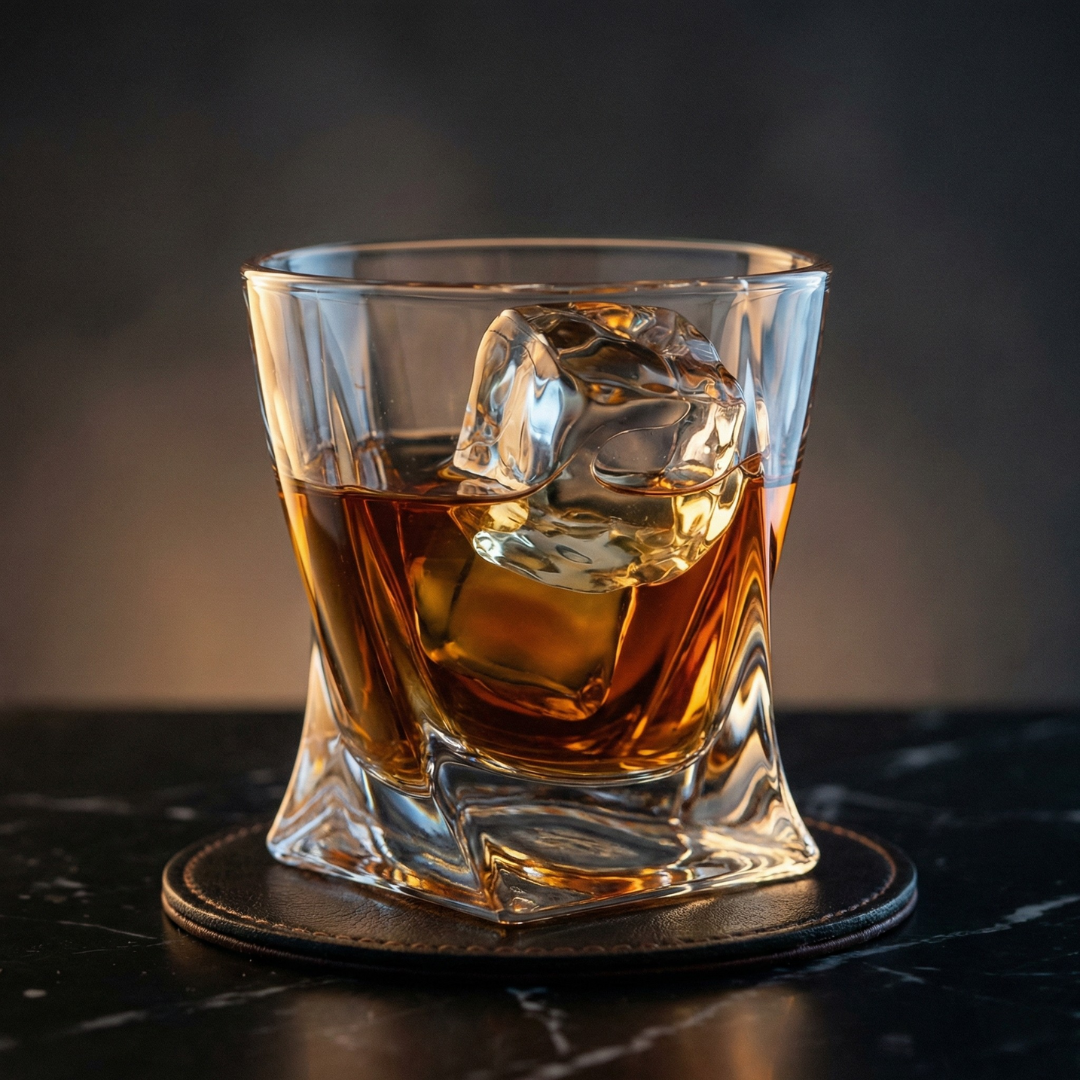 Copo de Whisky Vórtex 360ml