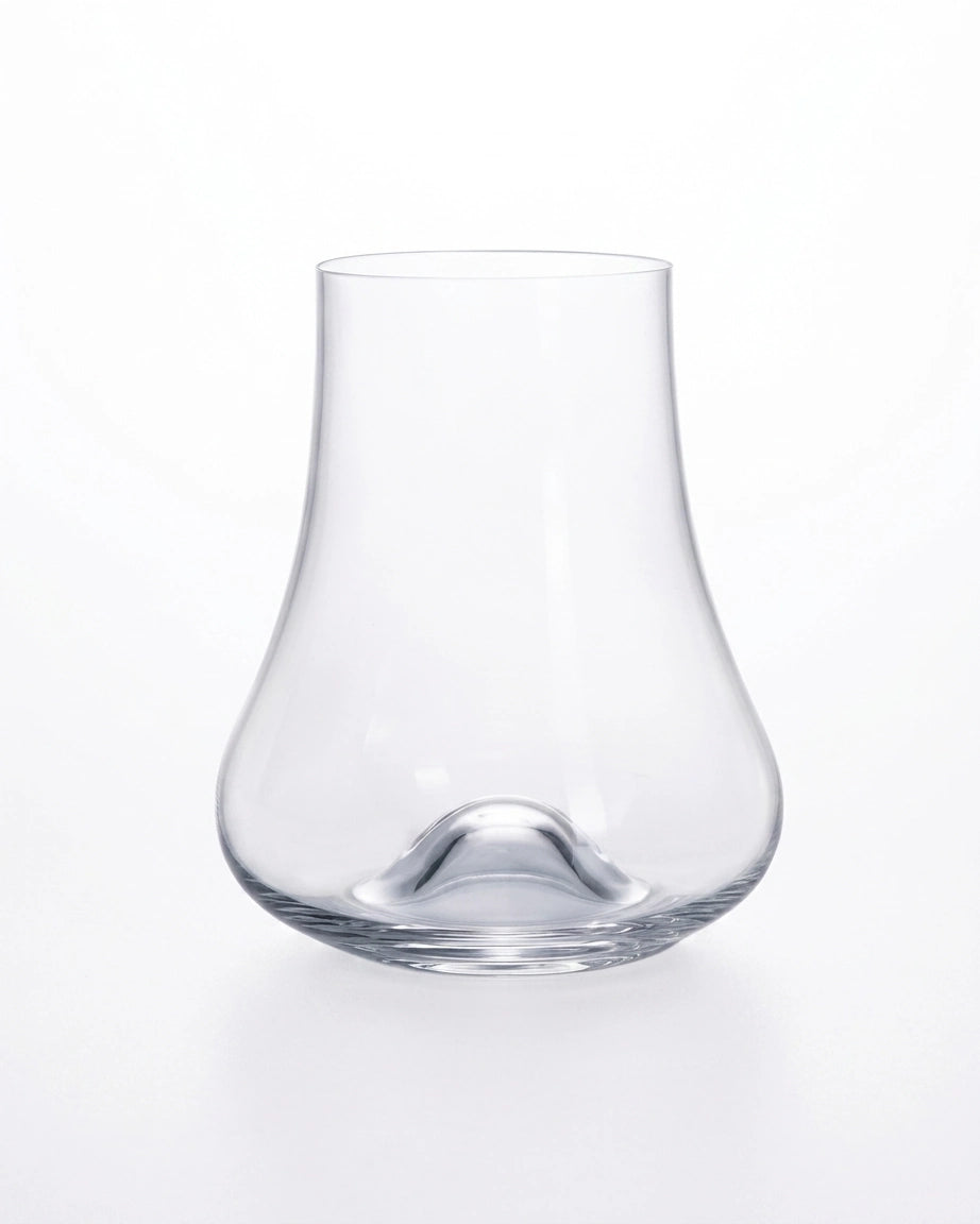 Copo Nosing de Vidro com Fundo Côncavo para Whisky e Destilados