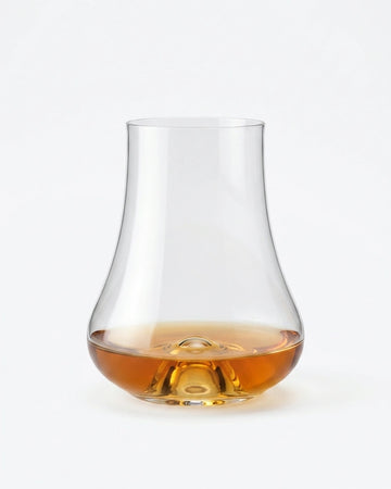 Copo Nosing de Vidro com Fundo Côncavo para Whisky e Destilados