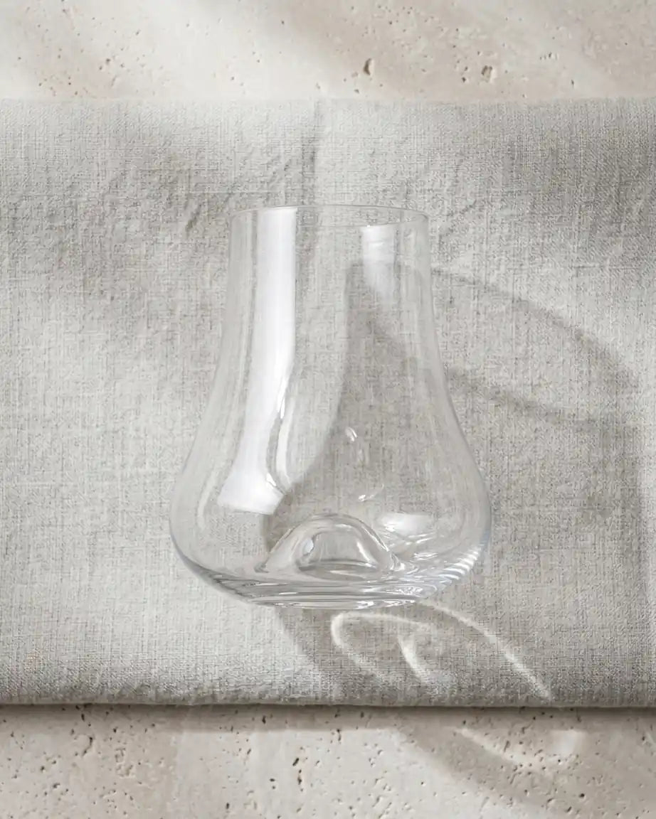 Copo Nosing de Vidro com Fundo Côncavo para Whisky e Destilados