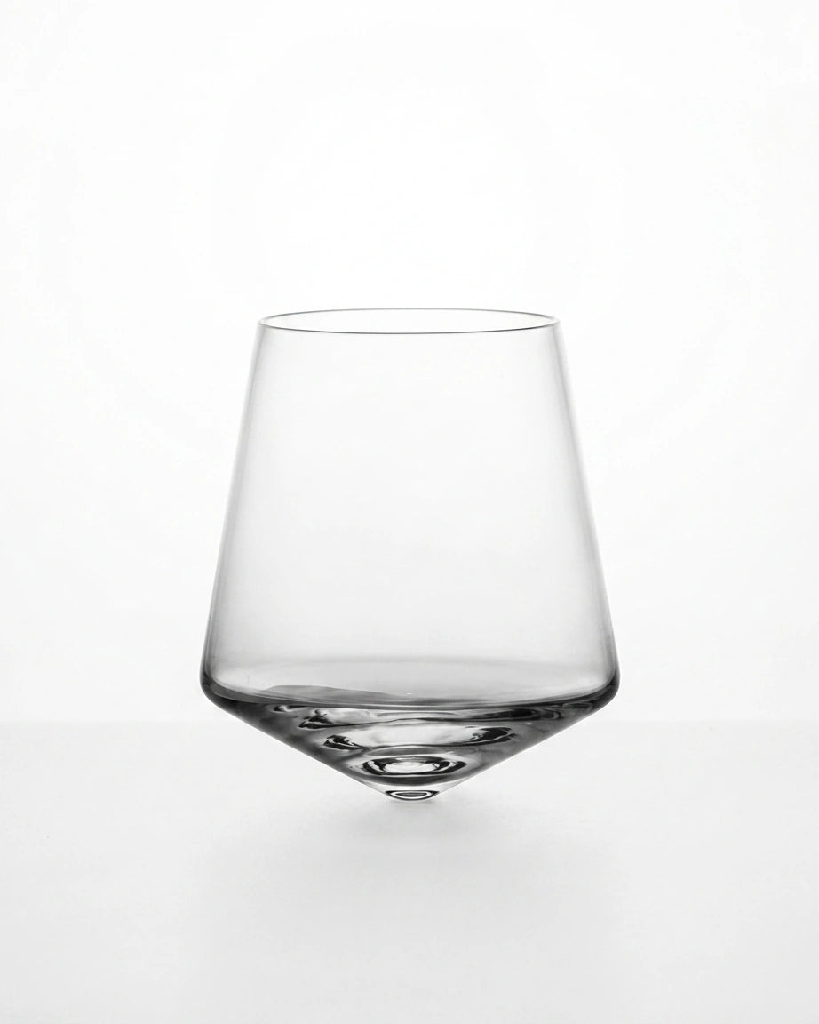 Copo Rotativo de Vidro 530ml para Whisky e Drinks - Haustter